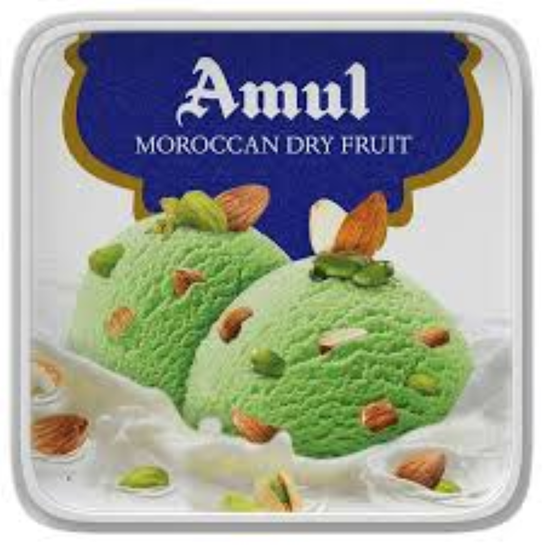 AMUL MOROCCAN DRY FRUIT 1LT